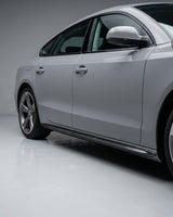 2010–2011 Audi A5 8T Sportback Side Skirt Extensions – Carbon Fiber
