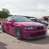 BMW 3 Series E46 M3 CSL Style Carbon Fiber Front Lip (2001 - 2006) - K2 Industries