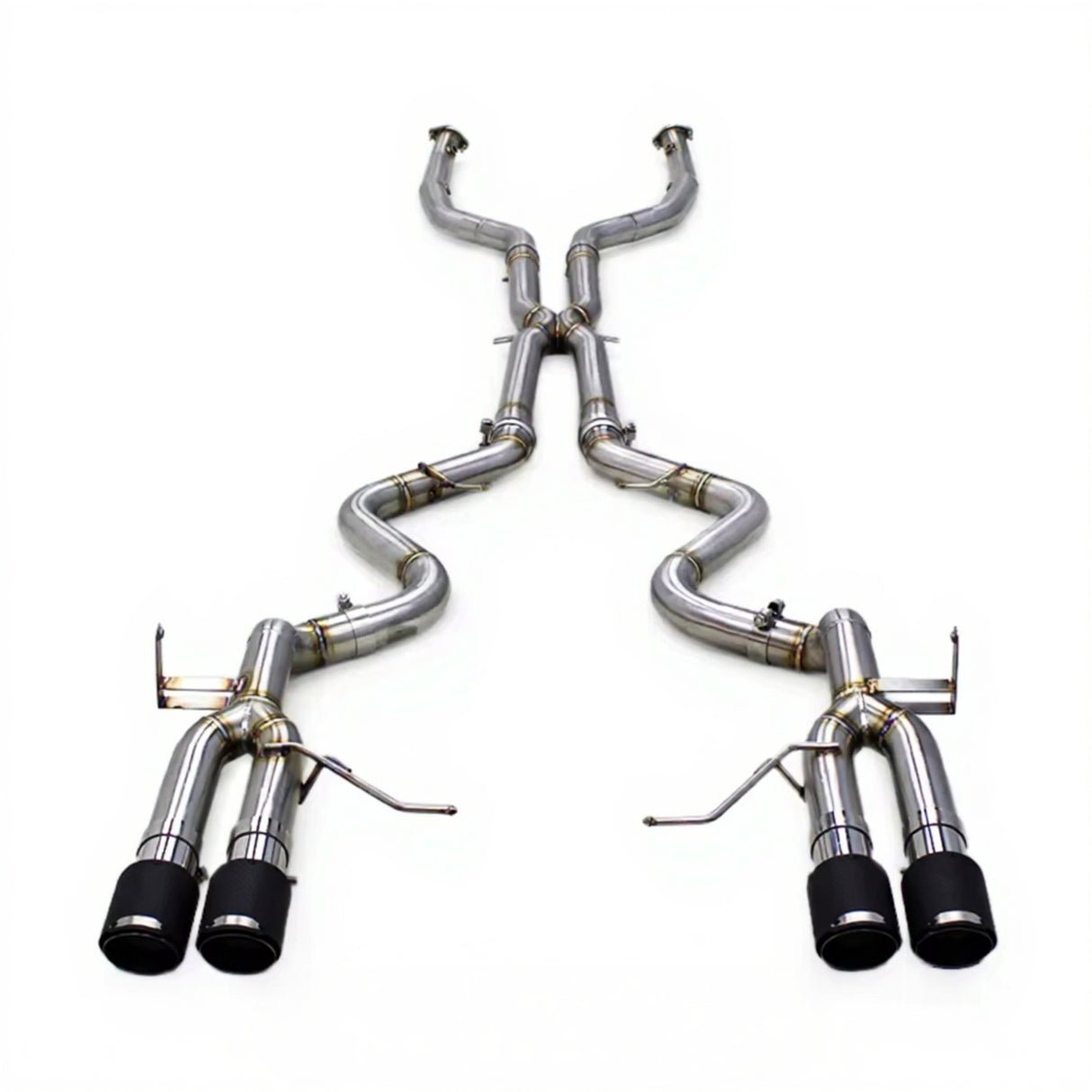 BMW 3 Series M3 E90/E92/E93 304 Stainless Steel Straight-through Catback 2007-2013