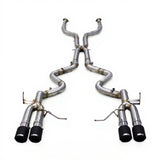 BMW 3 Series M3 E90/E92/E93 304 Stainless Steel Straight-through Catback 2007-2013