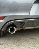 2010–2013 Volkswagen Golf GTI MK6 Rear Bumper Diffuser – Carbon Fiber