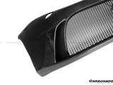 2010-2015 Ferrari Carbon Fiber Front Bumper Carbonado (OE) Fits: 458 Italia and Spider