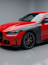 BMW 4 Series G82 M4 Carbon Fiber Matte Fenders (2021+)