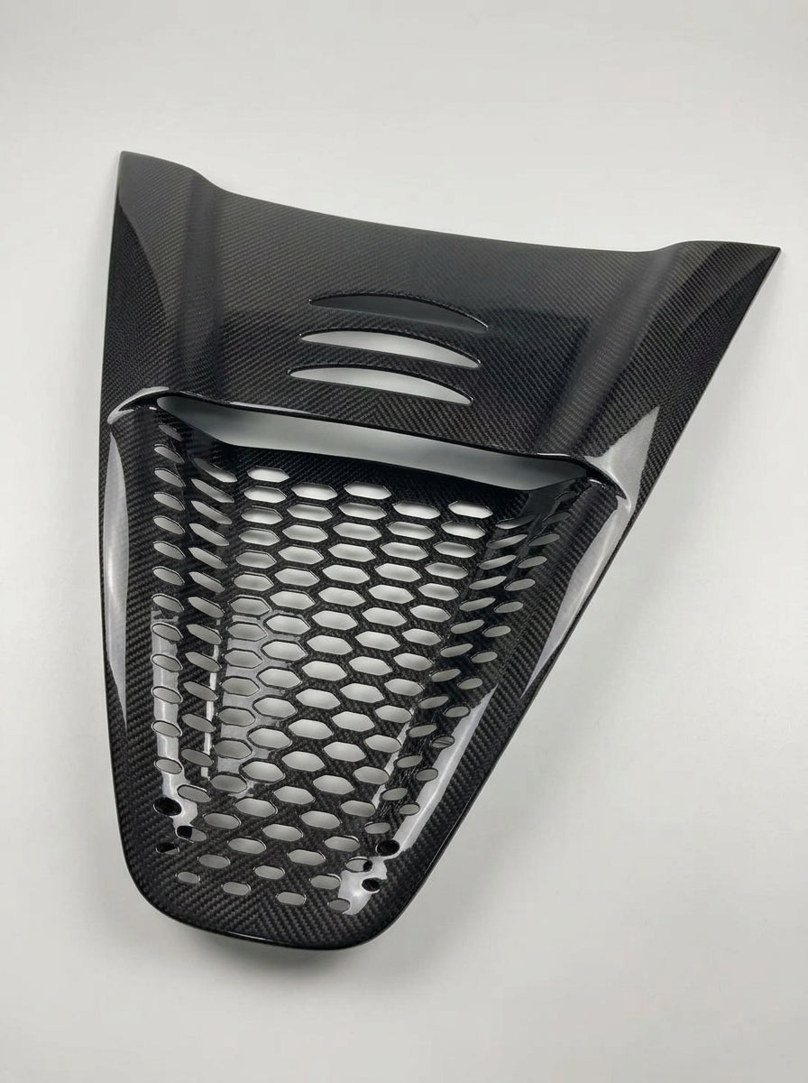 McLaren 720S Dry Carbon Fiber Engine Cover 765LT Style Sports Bolt-On