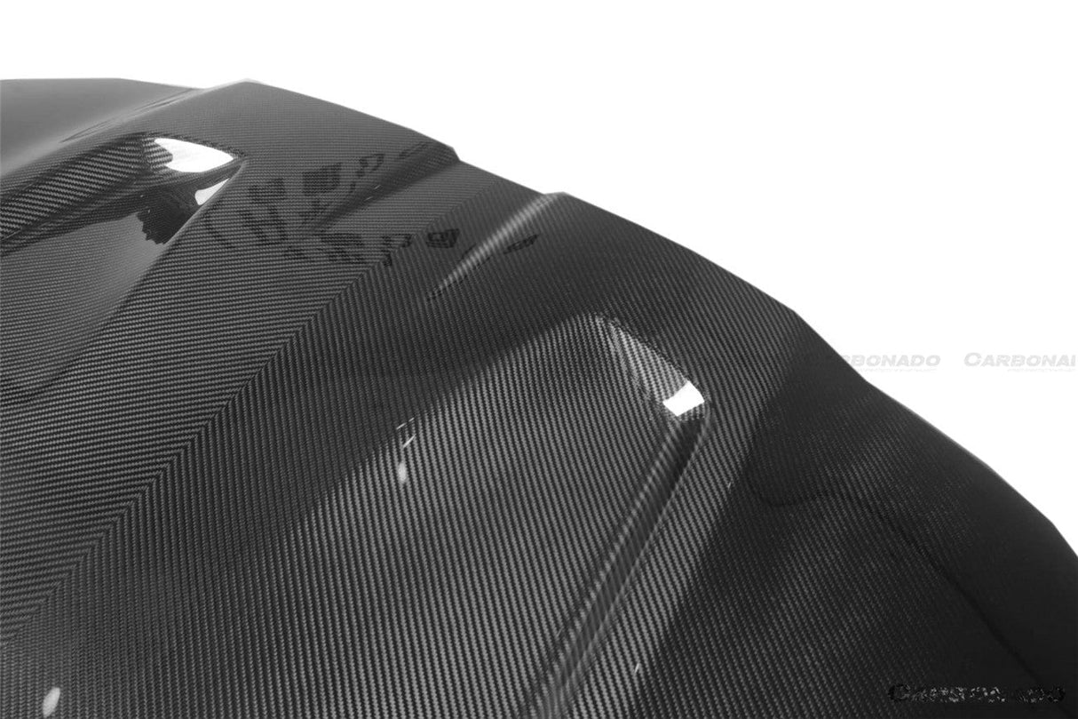 2021-UP BMW M3 G80 G81 M4 G82  G83 OD-C Style Dry Double Carbon Fiber Hood