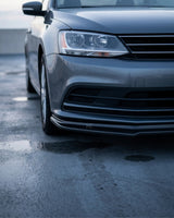2013–2015 Volkswagen Jetta GLI Front Bumper Splitters – Carbon Fiber