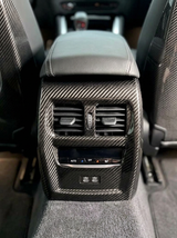 BMW 3 Series G80 G82 M3 M4 Carbon Fiber Rear Console Trim (2019+)