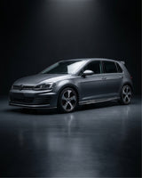 2014–2016 Volkswagen Golf GTI MK7 Side Skirt Extensions – Carbon Fiber