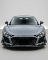 2019–2023 Audi R8 V10 Coupe Front Bumper Lip Splitter – Prepreg Dry Carbon Fiber