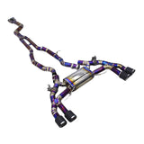 BMW X3 M F97 / X4 M F98 Titanium Valved Catback 2020-2024