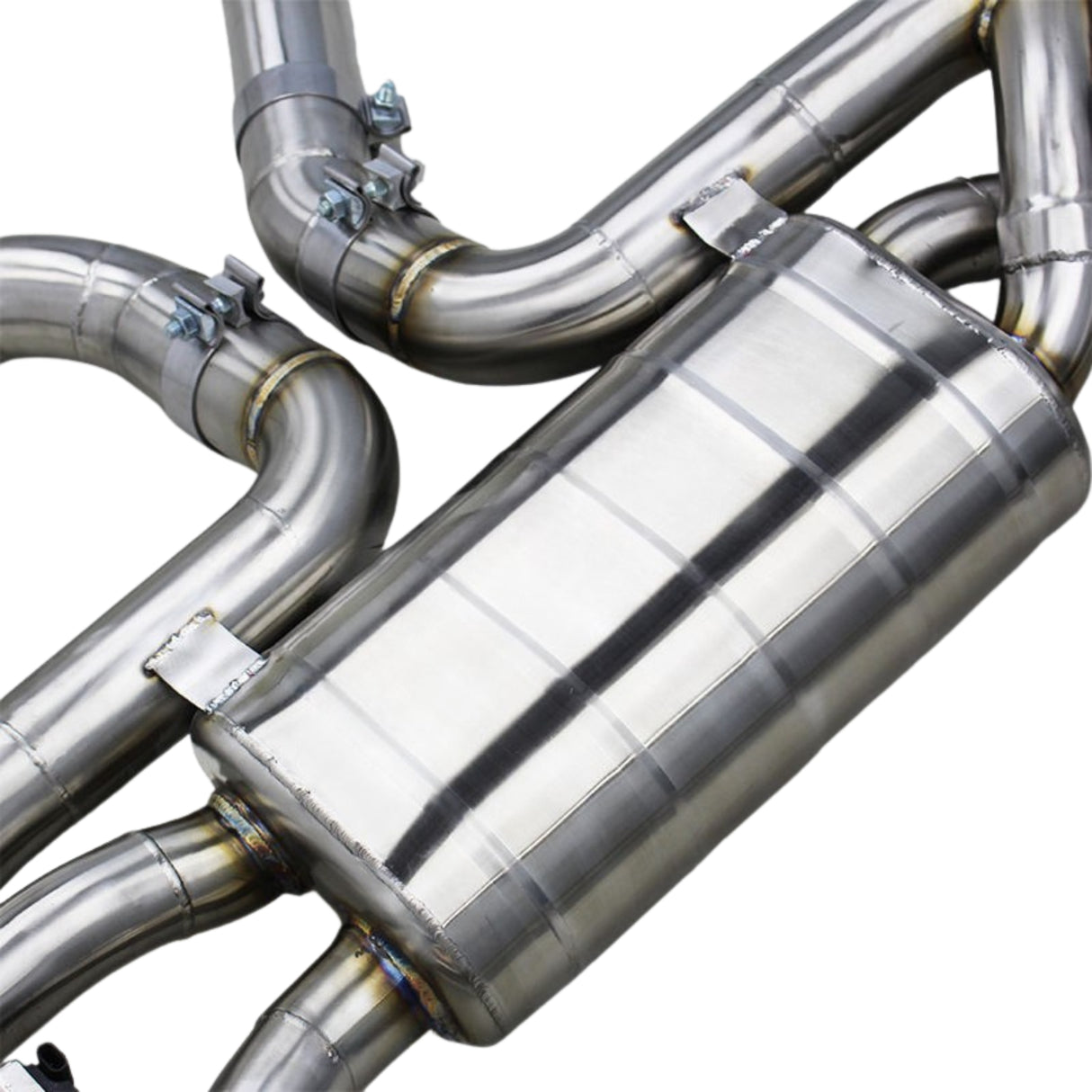 BMW X5 M F85 / X6 M F86 304 Stainless Steel Catback 2015-2018