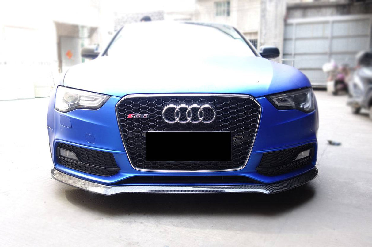 2009-2015 Audi A5 Sline S5 DM Style Carbon Fiber Front Lip