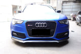 2009-2015 Audi A5 Sline S5 DM Style Carbon Fiber Front Lip