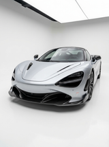 McLaren 720S Dry Carbon Fiber Front Lip Splitter Bolt-On 2017+