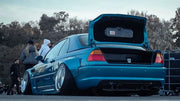 BMW 3 Series E46 (ZHP) MTech 2 Style CSL Rear Diffuser (1997 - 2006) - K2 Industries