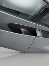 McLaren 720S Spider Dry Carbon Fiber Door Handle Covers 2017 - 2019 Pair