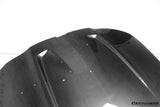 2021-UP BMW M3 G80 G81 M4 G82  G83 OD-C Style Dry Double Carbon Fiber Hood