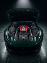 2017-2024 Ferrari 812 Superfast GTS OEM Style Engine Compartment Cover - Dry Carbon Fiber