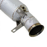 BMW 2 Series M2 F87(N55) 304 Stainless Steel Downpipe 2016-2018