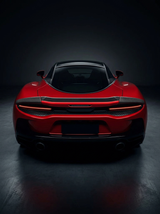 McLaren GT Dry Carbon Fiber Rear Spoiler Wing 2019+