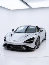 McLaren 765LT Dry Carbon Fiber Front Bumper Bolt-On