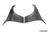 2015-2021 Mercedes Benz W205 C63S AMG Sedan Carbon Fiber Fender