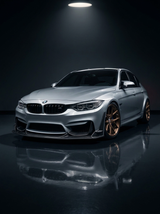 BMW 3 Series F80 M3 F82 F83 M4 Laptor Style Carbon Fiber Front Lip (2015 - 2021)