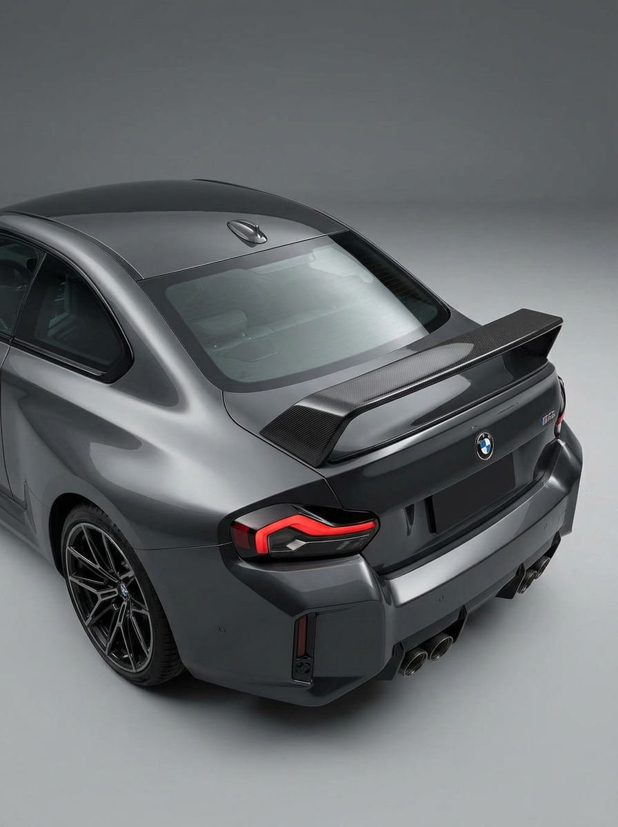 BMW 2 Series G87 M2 Carbon Fiber MP Style Wing (2023+)
