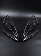 McLaren 720S Spider Dry Carbon Fiber Headlight Bezel Trim 2017 - 2019 Pair