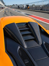 McLaren 540C 570S 570GT 600LT Dry Carbon Fiber Roof Air Intake Scoop 2015 - 2019