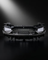 2011–2021 Lamborghini Aventador SVJ Style Rear Bumper – Dry Carbon Fiber