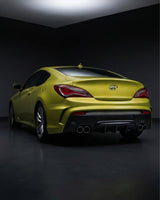 2010–2016 Hyundai Genesis Coupe MSR Style Rear Bumper – Fiberglass (FRP)