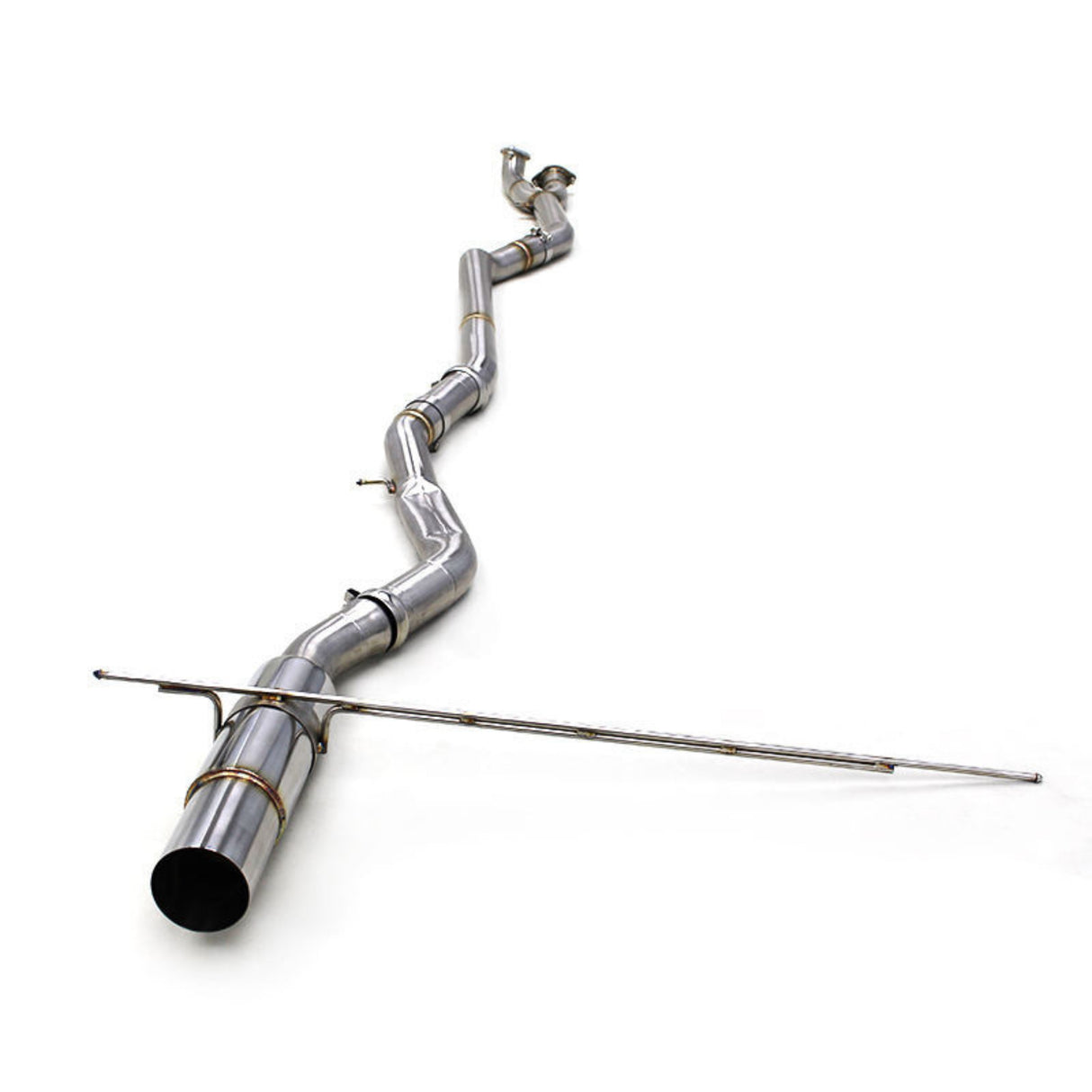 BMW 3/4 Series M3/M4 G80/G82 304 Stainless Steel Straight Pipe Catback 2021+