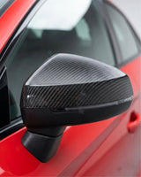 2016 Audi A3 / S3 / RS3 8V Side Wing Mirror Covers – Carbon Fiber