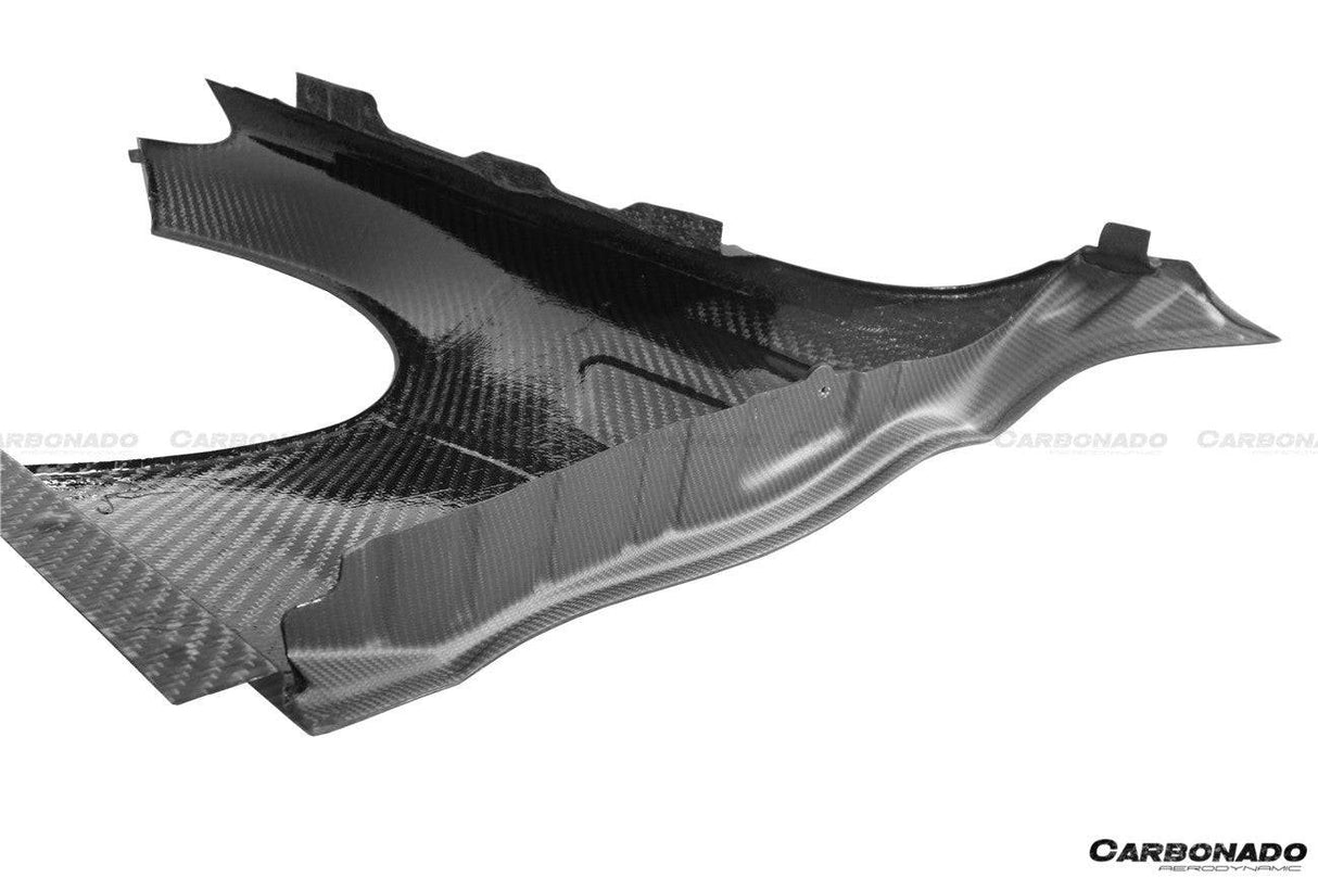 2015-2021 Mercedes Benz W205 C63S AMG Sedan Carbon Fiber Fender