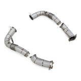 BMW 5 Series M5/M6 G90/G99 LCI 304 Stainless Steel Downpipe 2024+