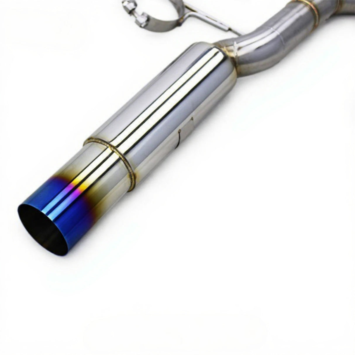 BMW 3/4 Series M3/M4 F80/F82 304 Stainless Steel Burnt Tip Straight-through Catback 2015-2020