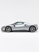 2021+ Ferrari 296 GTB OEM Style Side Skirts - Dry Carbon Fiber