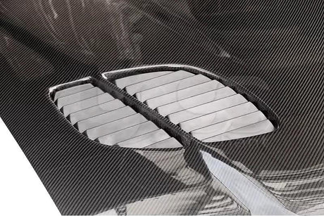 BMW 3 Series E36 Coupe GTR Style Carbon Fiber Hood (1992 - 1999) - K2 Industries