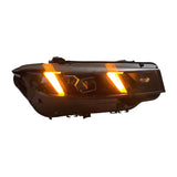 2019+ BMW 3 Series G20 / G28 Snake Eye Style Sequential LED Headlights – Pre-LCI & LCI