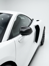 McLaren GT 570GT Dry Carbon Fiber Side Mirror Covers GT Style 2016+ Pair