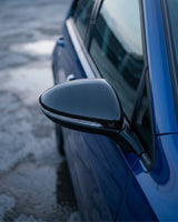 2013–2016 Volkswagen Scirocco Side Mirror Covers – Carbon Fiber