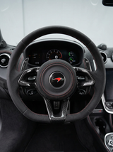 McLaren 540C 570S Spider Dry Carbon Fiber Interior Trim Set OEM Style 2015 - 2019