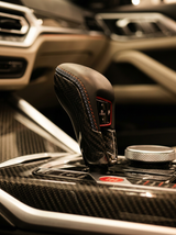 BMW 3/4 Series G80/G81/G82/G83/G87 Carbon Fiber Gear Knob (2021+)