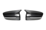 BMW 5 Series F90 M5 M Style Carbon Fiber Side Mirror Cover (2018+) - K2 Industries