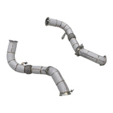 BMW X5 M F95 / X6 M F96 304 Stainless Steel Factory Insulation Downpipe 2020+