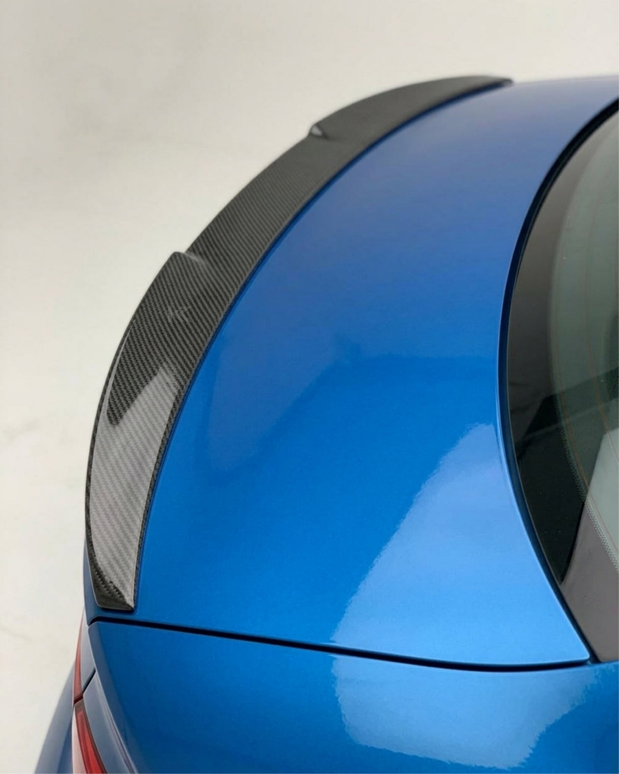 2014–2019 Audi A3 S-Line / S3 / RS3 8V Sedan Rear Trunk Spoiler Wing Lip – Carbon Fiber