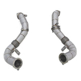 BMW X5 M F95 / X6 M F96 304 Stainless Steel Heat Shield Straight Downpipe 2020+