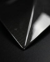 2011–2017 Lamborghini Aventador Rear Hood Trim – Dry Carbon Fiber