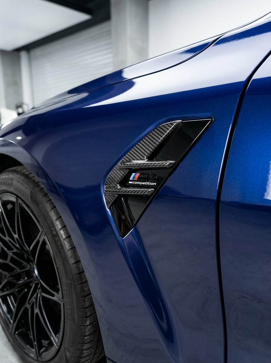 BMW 3/4 Series G80/G81/G82/G83 Carbon Fiber Fender Vents (2019+)